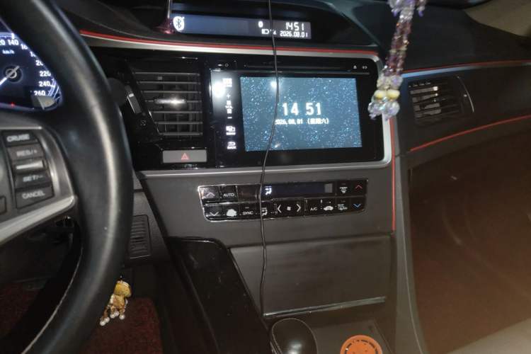 Used Honda Spirior 2015 2.0L Prestige Edition Audio And AC Panel