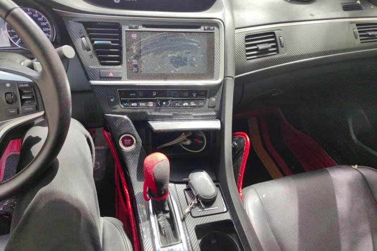 Used Honda Spirior 2015 2.4L Prestige Edition Audio And AC Panel