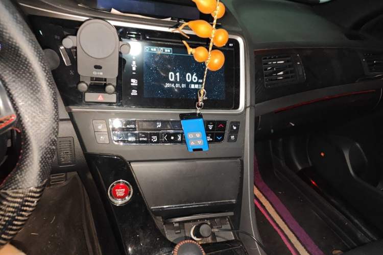 Used Honda Spirior 2015 2.4L Si Audio And AC Panel