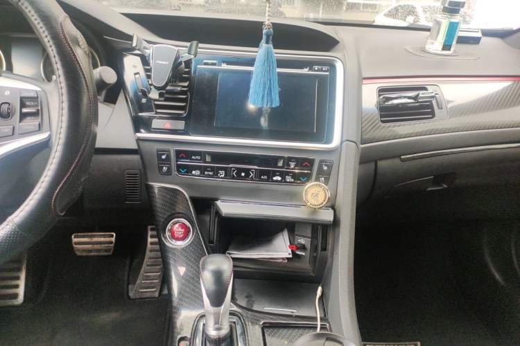 Used Honda Spirior 2015 2.4L Si Audio And AC Panel