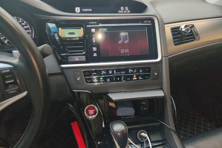 Used Honda Spirior 2015 2.4L Prestige Edition Audio And AC Panel
