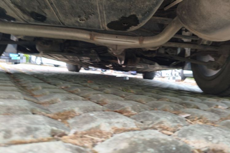 Used Honda Spirior 2015 2.4L Prestige Edition Chassis Rear