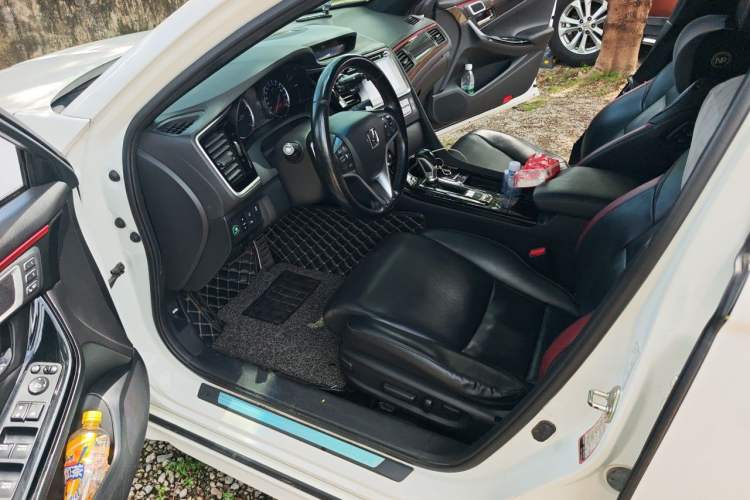 Used Honda Spirior 2015 2.4L Si Driver Seat