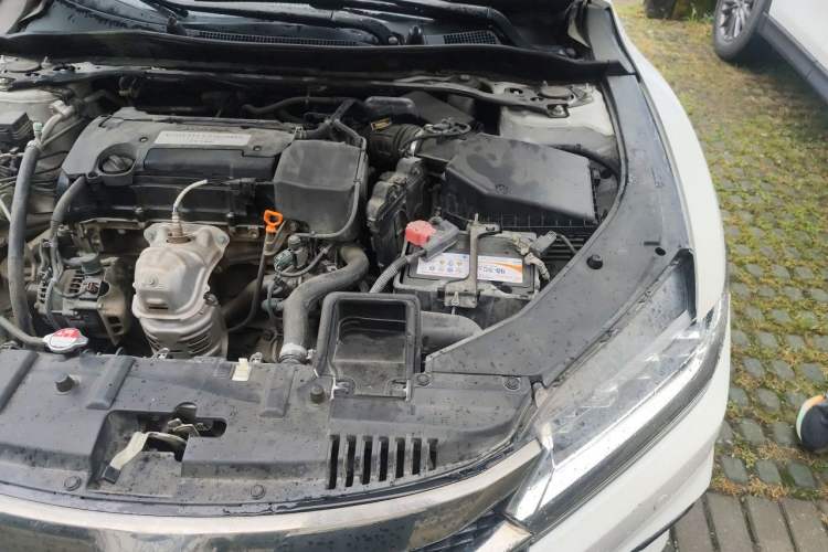 Used Honda Spirior 2015 2.4L Si Engine Bay Left