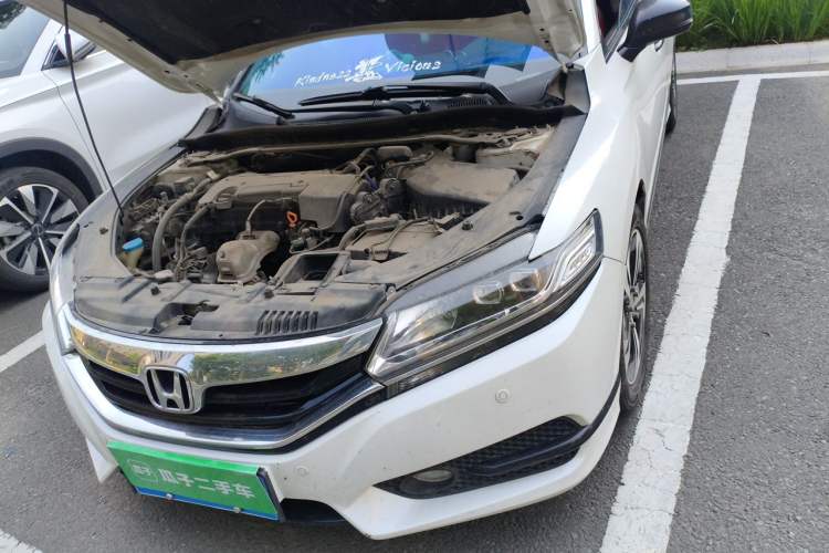 Used Honda Spirior 2015 2.4L Prestige Edition Engine Bay Left