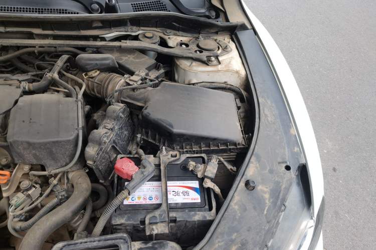 Used Honda Spirior 2015 2.4L Prestige Edition Engine Bay Left