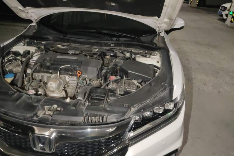 Used Honda Spirior 2015 2.4L Si Engine Bay Left