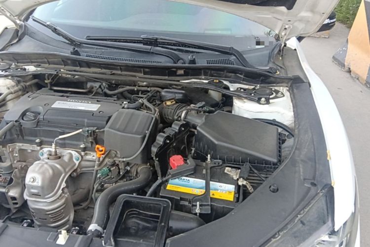 Used Honda Spirior 2015 2.4L Prestige Edition Engine Bay Left