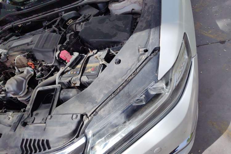 Used Honda Spirior 2015 2.4L Prestige Edition Engine Bay Left