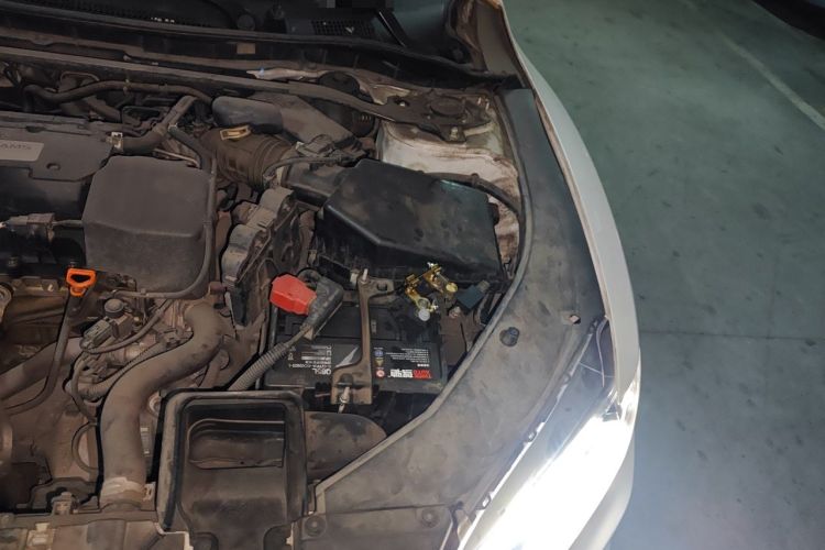 Used Honda Spirior 2015 2.4L Si Engine Bay Left