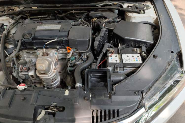 Used Honda Spirior 2015 2.4L Prestige Edition Engine Bay Left