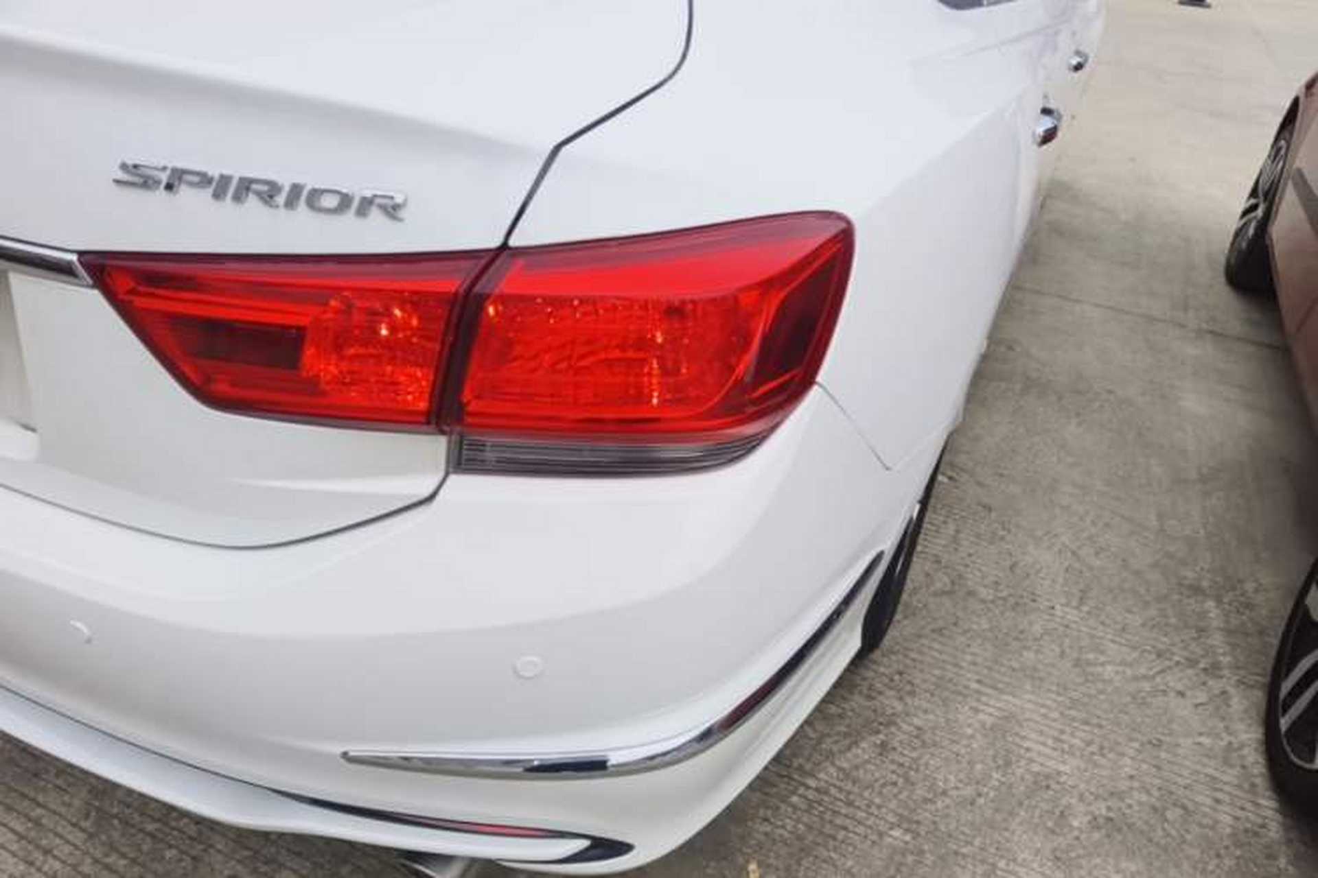 Used Honda Spirior 2015 2.0L Prestige Edition Exterior 3
