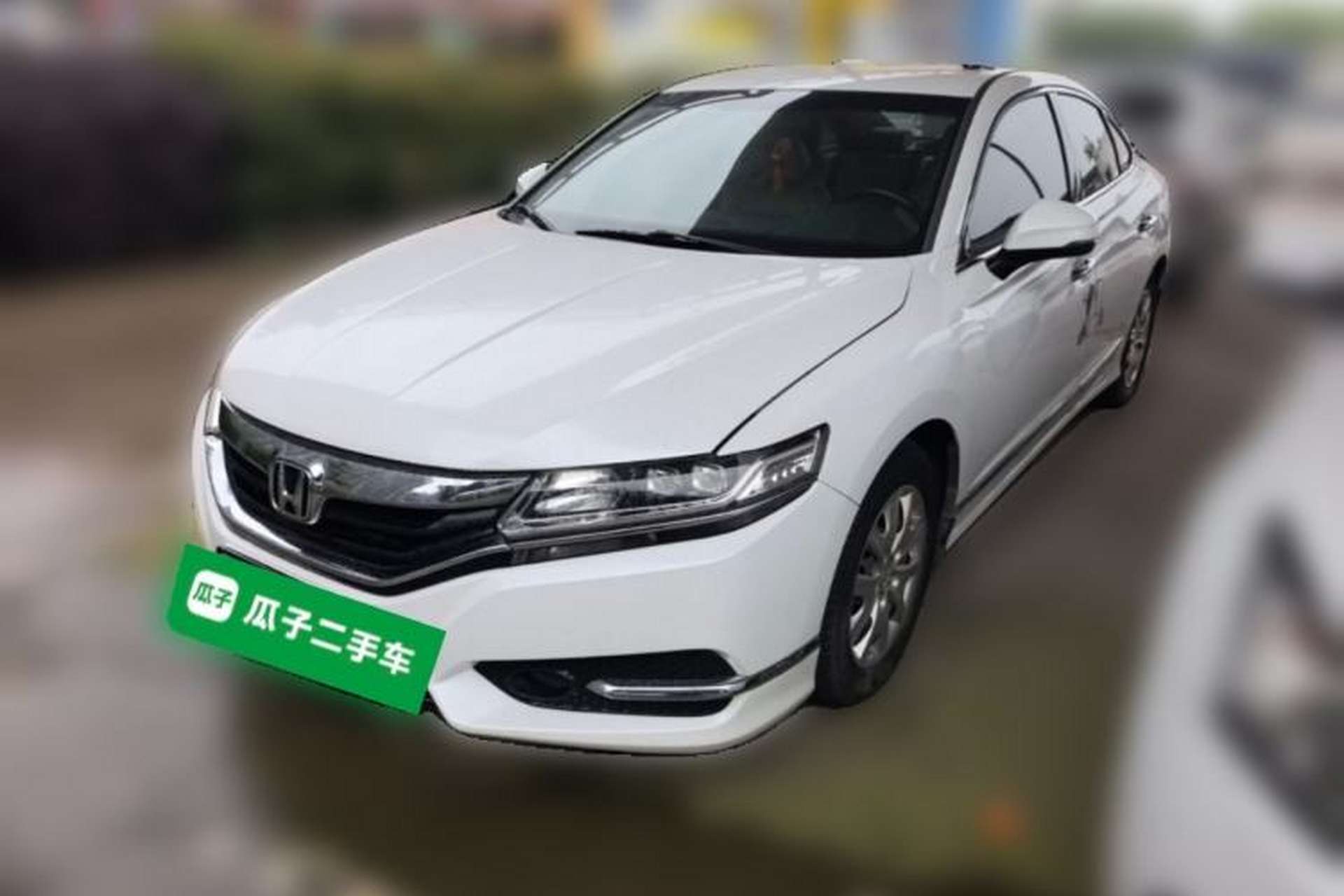 Used Honda Spirior 2015 2.0L Luxury Edition Front Left 45 Deg