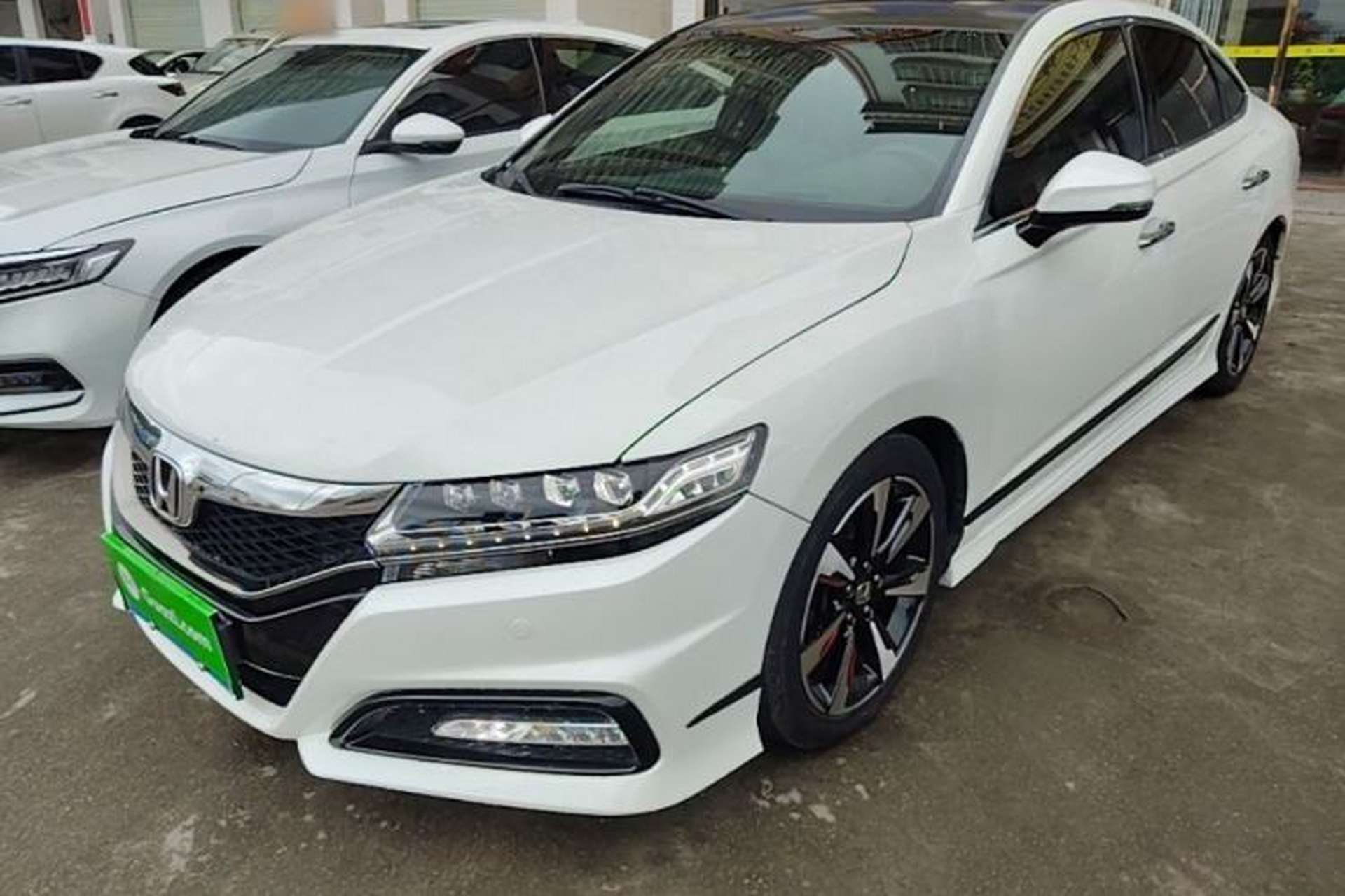 Used Honda Spirior 2015 2.4L Si Front Left 45 Deg