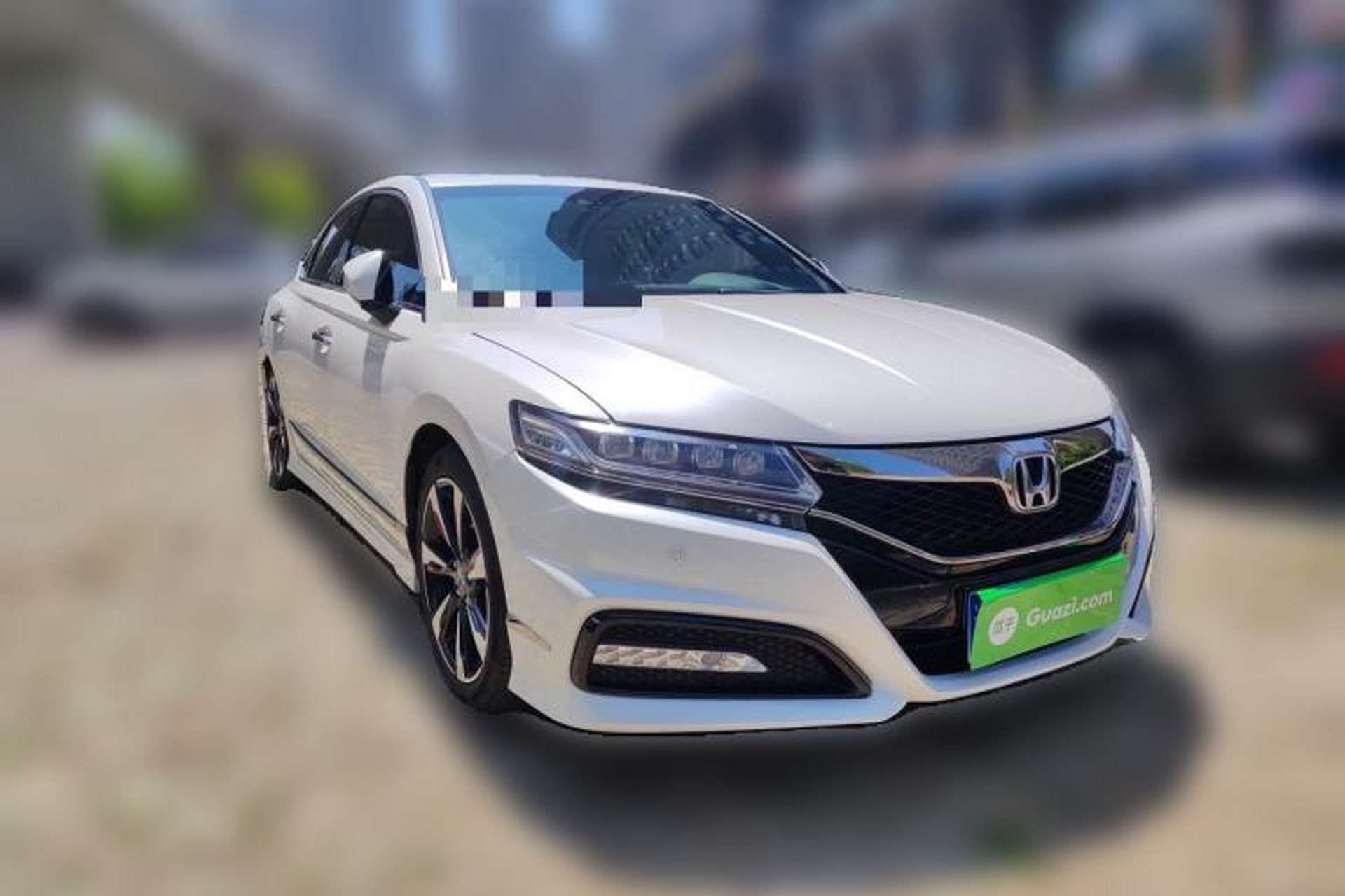 Used Honda Spirior 2015 2.4L Si Front Right 45 Deg