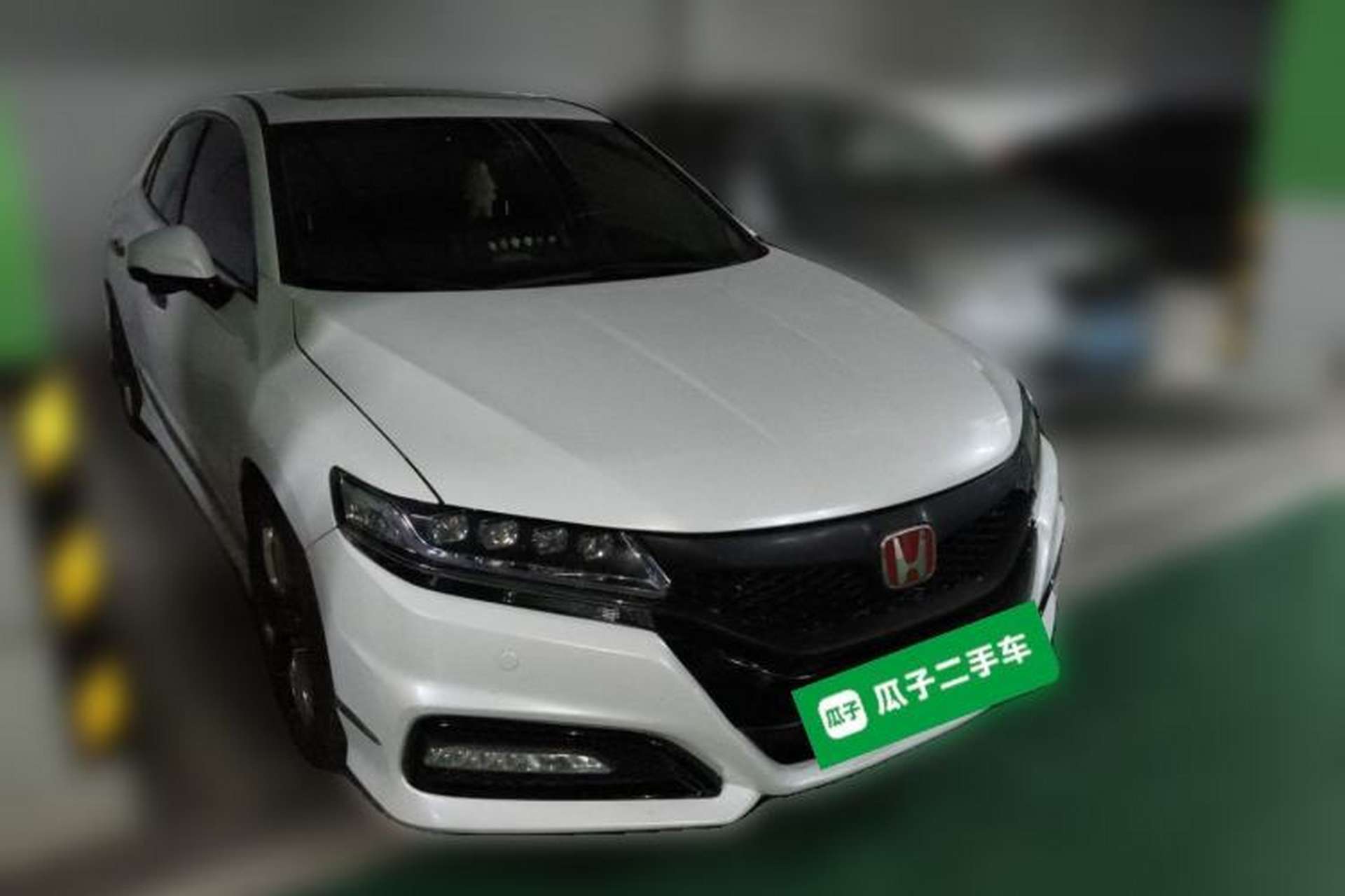 Used Honda Spirior 2015 2.4L Si Front Right 45 Deg