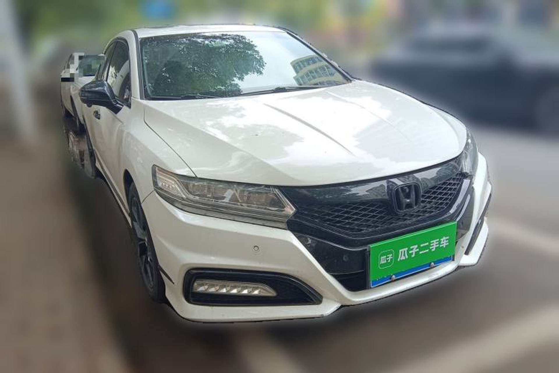 Used Honda Spirior 2015 2.0L Collector's Edition Front Right 45 Deg
