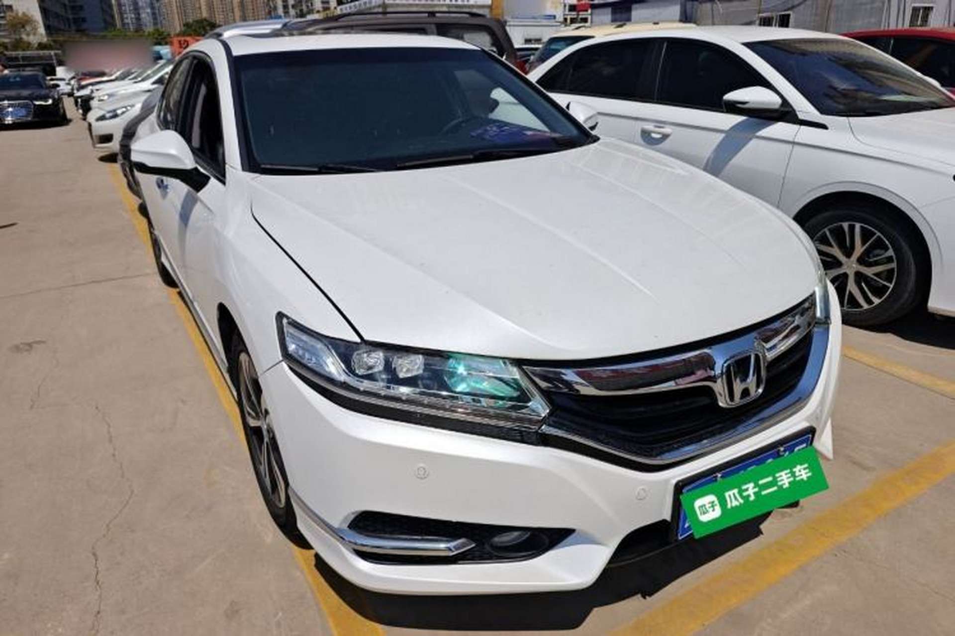 Used Honda Spirior 2015 2.4L Prestige Edition Front Right 45 Deg