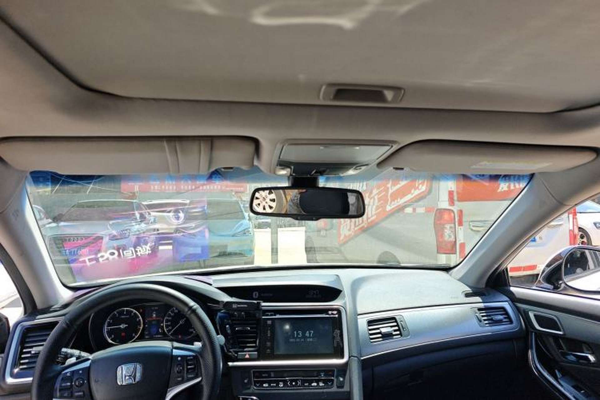Used Honda Spirior 2015 2.4L Prestige Edition Headliner