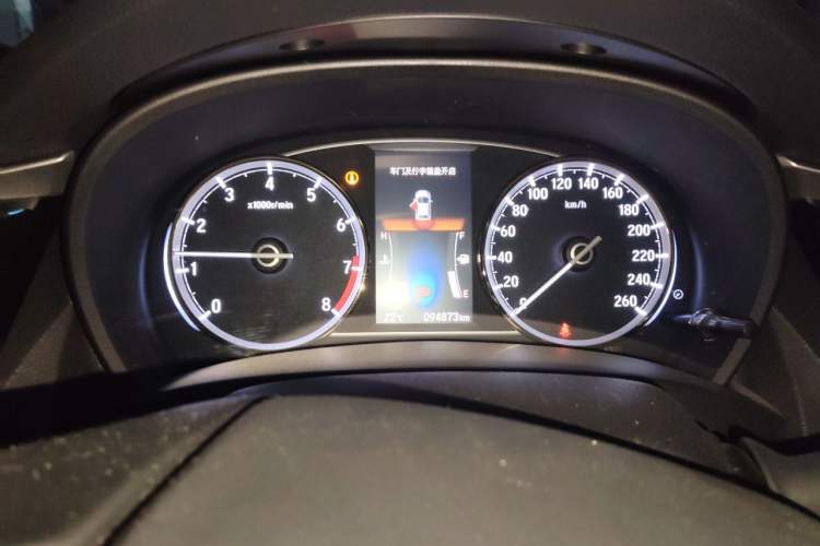 Used Honda Spirior 2015 2.0L Collector's Edition Instrument Cluster