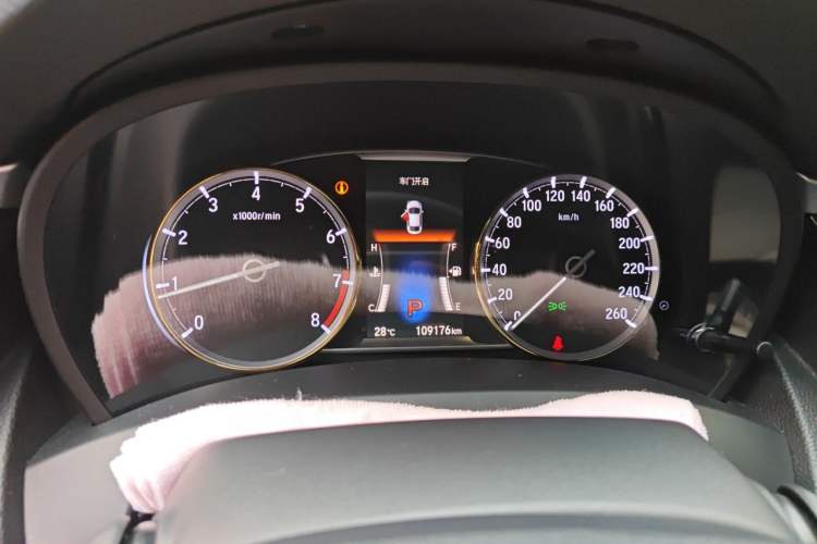 Used Honda Spirior 2015 2.0L Prestige Edition Instrument Cluster