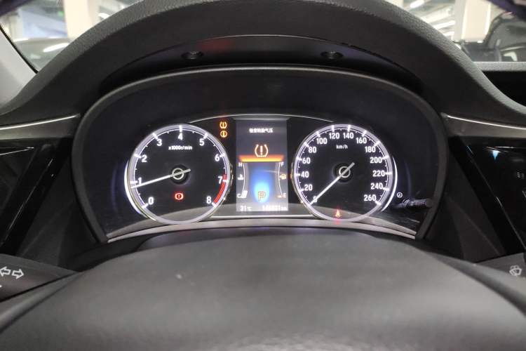 Used Honda Spirior 2015 2.4L Prestige Edition Instrument Cluster