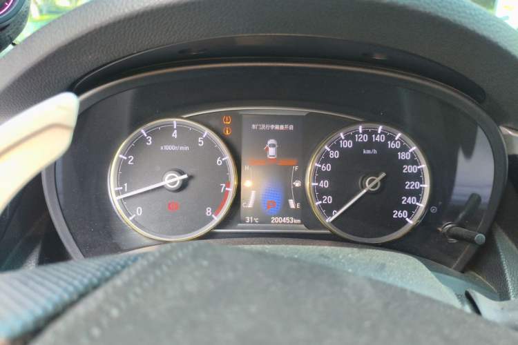 Used Honda Spirior 2015 2.4L Prestige Edition Instrument Cluster