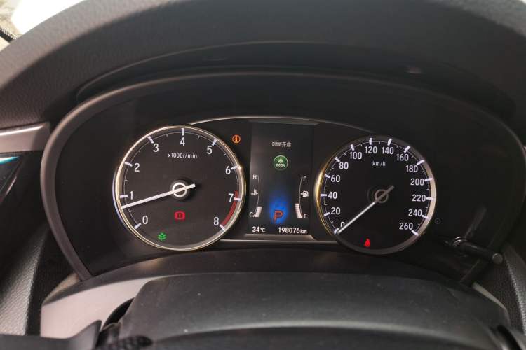 Used Honda Spirior 2015 2.4L Prestige Edition Instrument Cluster