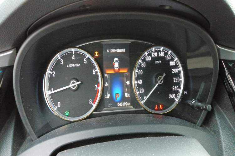 Used Honda Spirior 2015 2.0L Prestige Edition Instrument Cluster