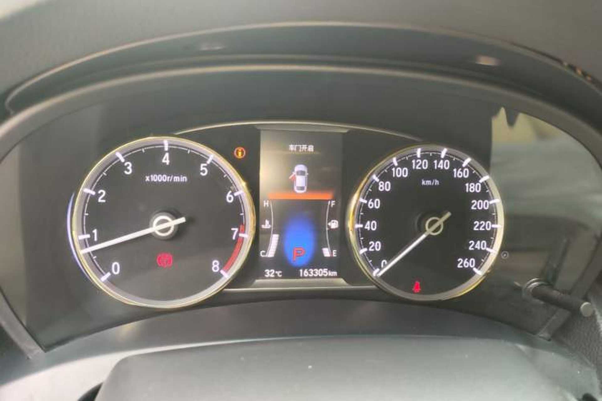 Used Honda Spirior 2015 2.4L Prestige Edition Instrument Cluster