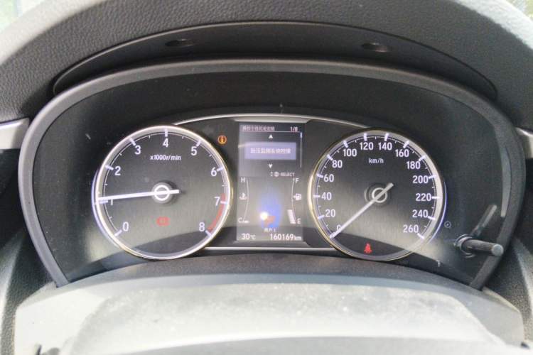 Used Honda Spirior 2015 2.4L Prestige Edition Instrument Cluster
