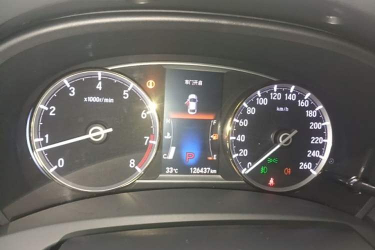 Used Honda Spirior 2015 2.4L Prestige Edition Instrument Cluster