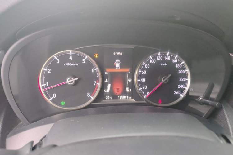 Used Honda Spirior 2015 2.4L Si Instrument Cluster
