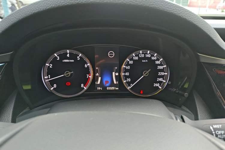 Used Honda Spirior 2015 2.4L Prestige Edition Instrument Cluster