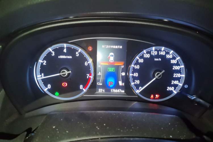Used Honda Spirior 2015 2.0L Luxury Edition Instrument Cluster
