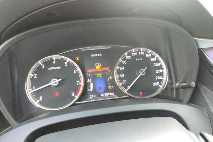 Used Honda Spirior 2015 2.0L Luxury Edition Instrument Cluster