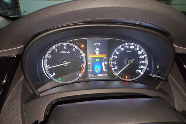 Used Honda Spirior 2015 2.0L Prestige Edition Instrument Cluster