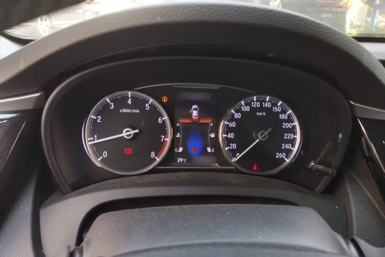 Used Honda Spirior 2015 2.0L Prestige Edition Instrument Cluster
