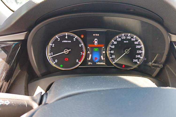 Used Honda Spirior 2015 2.4L Prestige Edition Instrument Cluster