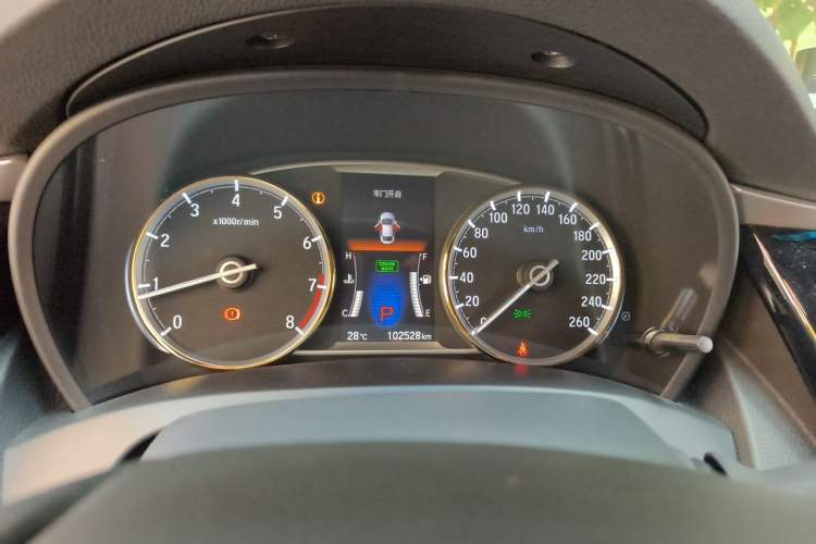 Used Honda Spirior 2015 2.0L Prestige Edition Instrument Cluster