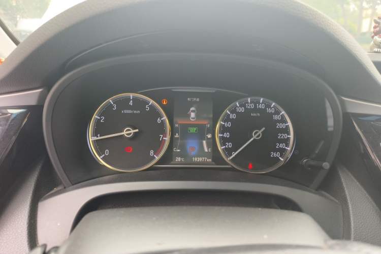 Used Honda Spirior 2015 2.4L Prestige Edition Instrument Cluster