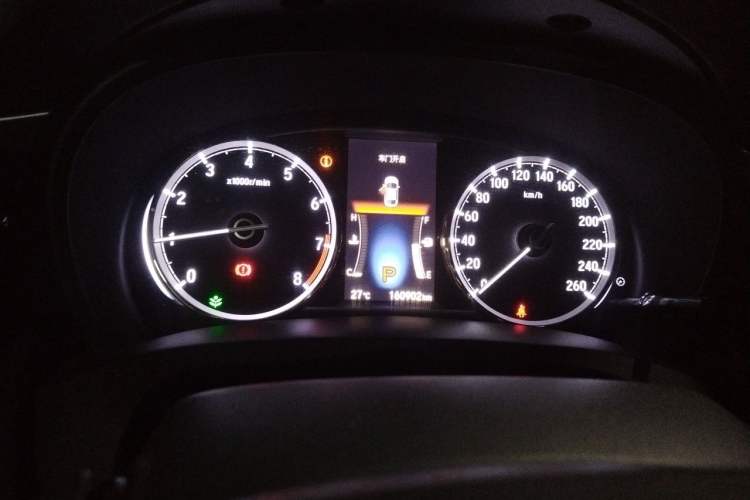 Used Honda Spirior 2015 2.0L Collector's Edition Instrument Cluster