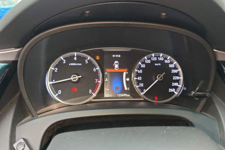 Used Honda Spirior 2015 2.0L Luxury Edition Instrument Cluster