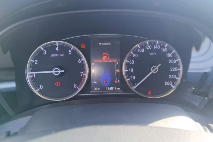 Used Honda Spirior 2015 2.0L Luxury Edition Instrument Cluster