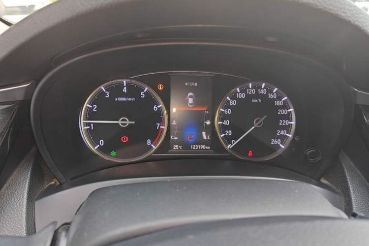 Used Honda Spirior 2015 2.0L Luxury Edition Instrument Cluster