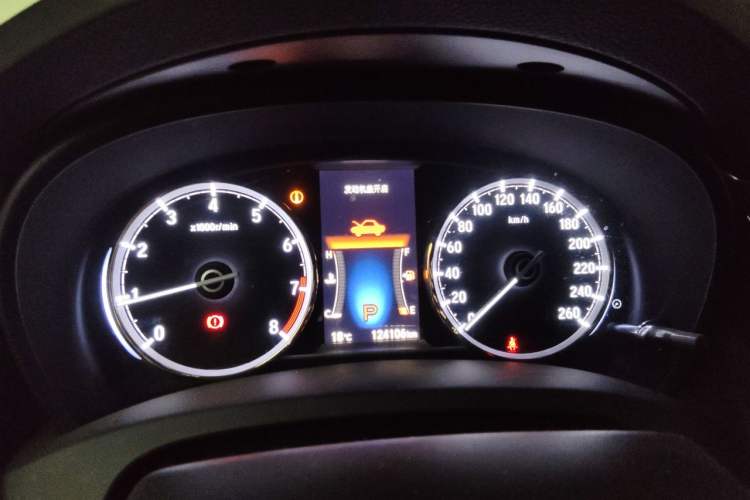 Used Honda Spirior 2015 2.4L Prestige Edition Instrument Cluster