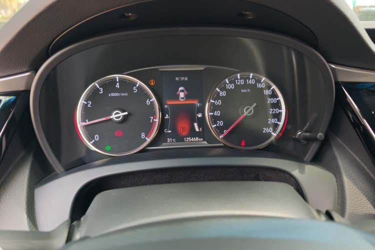 Used Honda Spirior 2015 2.4L Si Instrument Cluster