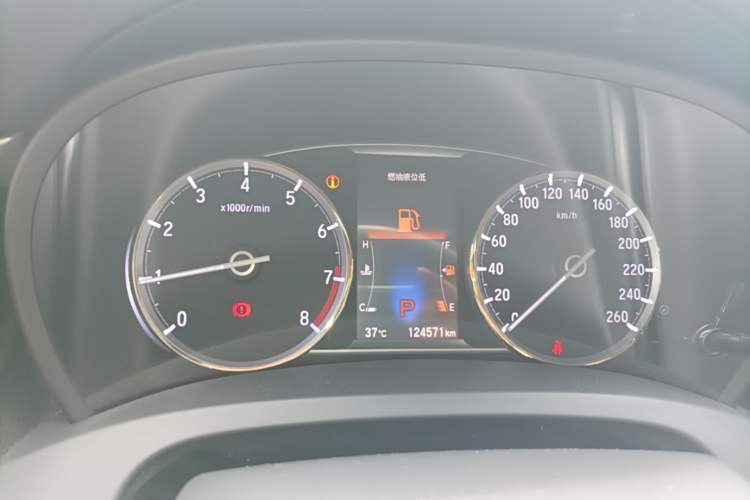 Used Honda Spirior 2015 2.0L Collector's Edition Instrument Cluster