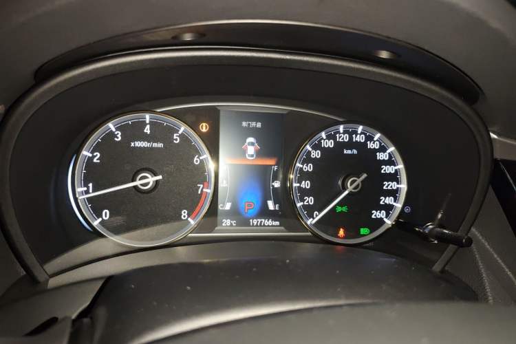 Used Honda Spirior 2015 2.4L Prestige Edition Instrument Cluster
