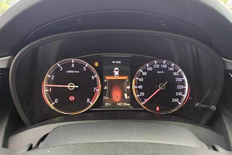 Used Honda Spirior 2015 2.4L Si Instrument Cluster